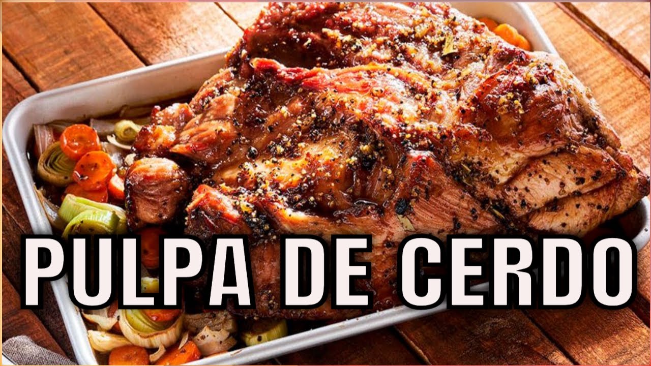 🔥🐖PULPA DE CERDO AL HORNO!!! 🐖🔥pulled pork