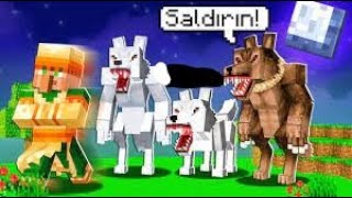 modlu kurtcraft 2.bölüm kurt adam olma/@kurt_oyuncu4881