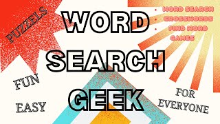 Word Search Puzzel Game/Cross Word Game/Brain Game/Connect Words/Word Find/Find the Word/Word Search screenshot 3