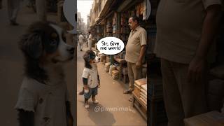 The Poor Puppy Couldnt Go To Magic Show, But He Didnt Give Up.