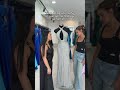 POV: Shopping With Your Spoiled Sister  #dress #promdresses #fashion #ootd