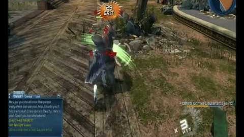 lets play dc universe online/ Part 1