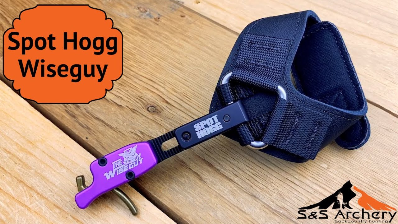 Spot Hogg Release The WiseGuy Rigid w/ Buckle Strap Wise Guy WGB Spot Hogg Release The WiseGuy Rigid w/ Buckle Strap Wise Guy WGB