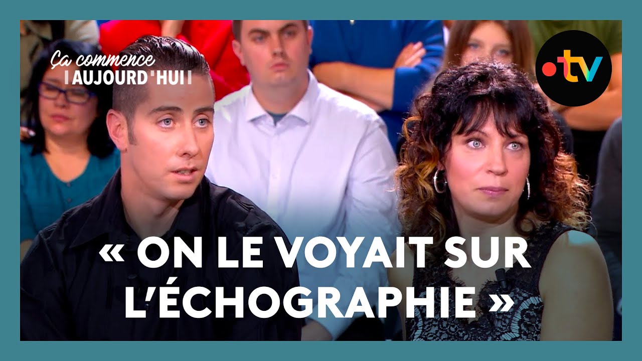 La fille d'Aurélie et Thibaud est née sans sa main gauche - Ça commence aujourd'hui