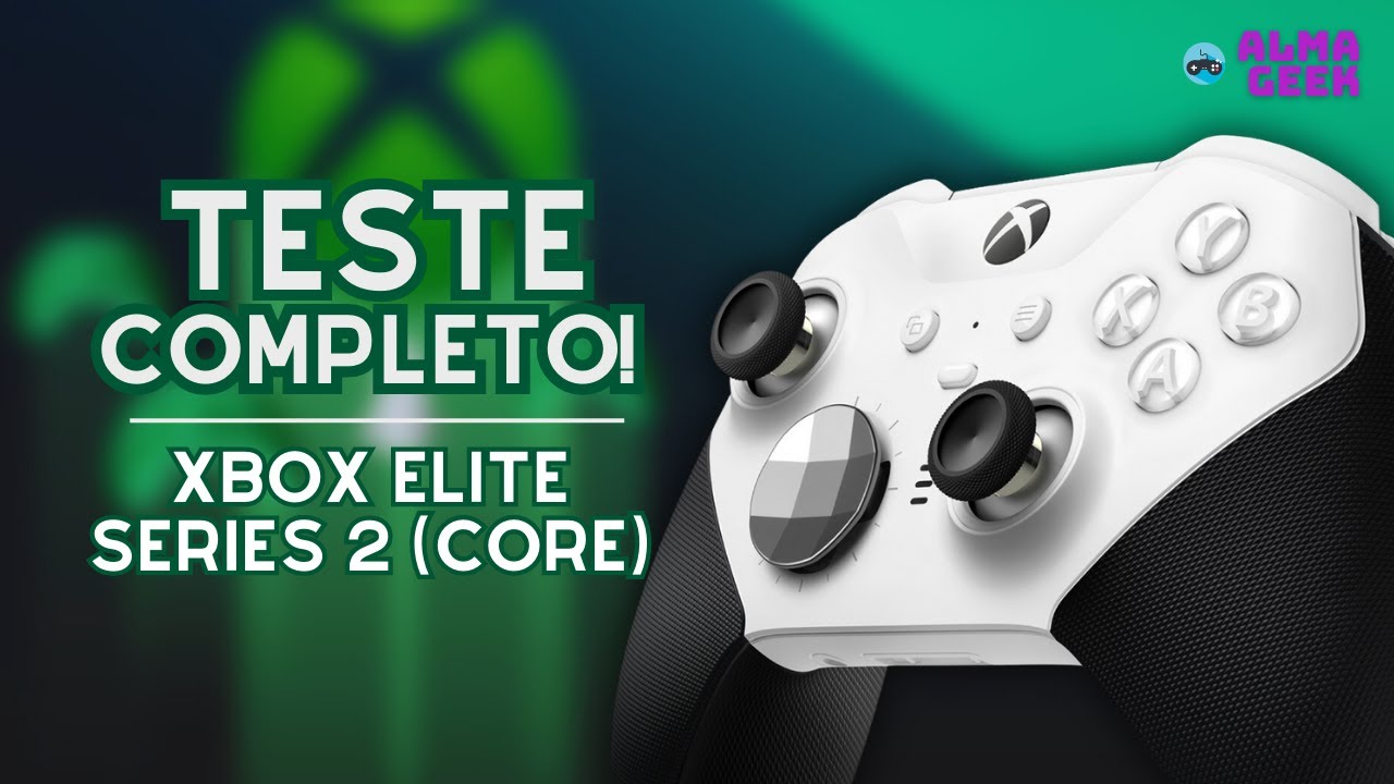 Controle Xbox Series S/X Wireless Edição Elite Versão 2, Preto - XonGeek -  O Melhor em Games e Tecnologia você encontra aqui!