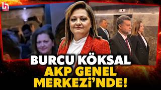 Son Daki̇ka Afyon Belediye Başkanı Burcu Köksal, Akp Genel Merkezine Ayak Bastı İşte O Görüntüler