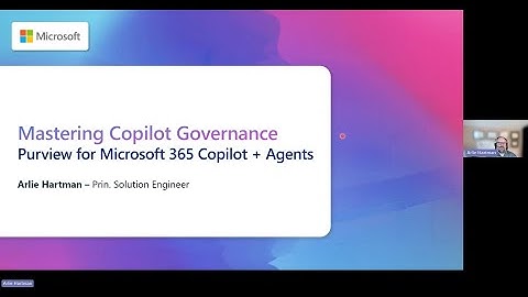 Mastering Copilot Governance with Purview - Session 3