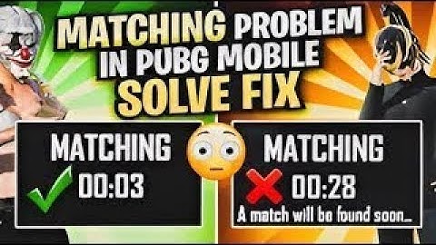 🔧How To Fix Matchmaking Problem In Pubg Mobile Gameloop | Emulator Matching Problem Fix 2025✅