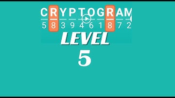 Cryptogram Level 5 Answers ✅ | Go Answer