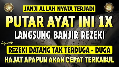 Bacaan Dahsyat! Satu Kali Putar Bisa Datangkan Kekayaan