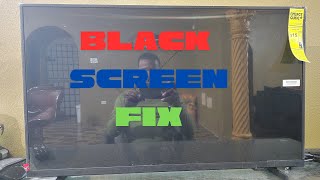 Samsung Tizen Smart Tv Black Screen Fix