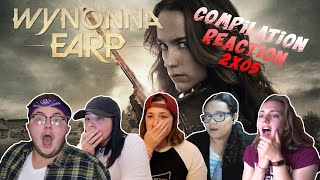 Reaction Compilation Wynonna 2X05 Gore & Love