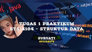 TUGAS 1 - PRAKTIKUM STRUKTUR DATA STS14104