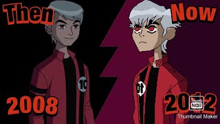 Ben 10: Evolution Of Albedo Transformations (In Order Of Appearance)
