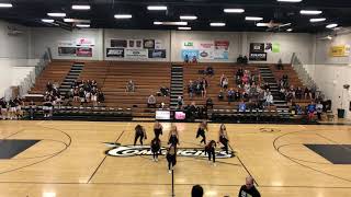 CHS JV Song Halftime Performance- MC Hammer Mix