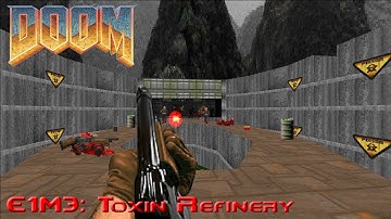 Ultimate Doom - E1M3: Toxin Refinery