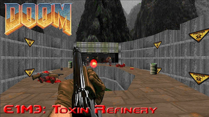 Ultimate Doom - E1M3: Toxin Refinery
