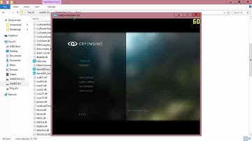change CryEngine 3 SDK title launcher