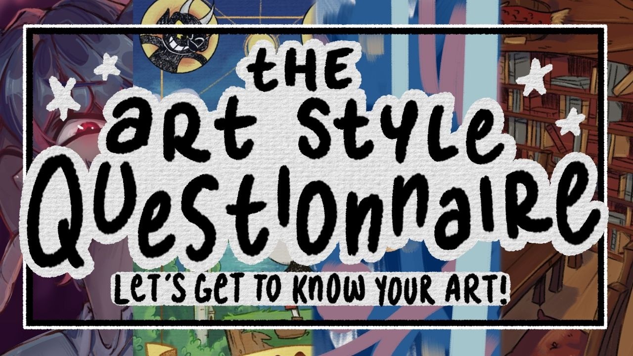 Style Test Examples Artist let's get to know your art! (art style questionnaire) - YouTube