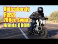 The 700CC Honda Grom FIRST RIDE