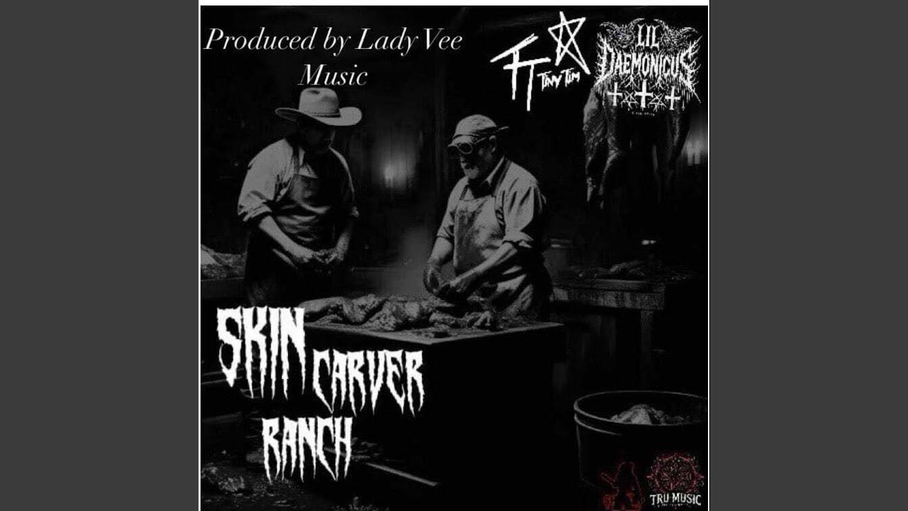 Regardez Skin Carver Ranch (feat. Tiny Tim TJ & Lady Vee Music) sur YouTube Regardez Skin Carver Ranch (feat. Tiny Tim TJ & Lady Vee Music) sur YouTube