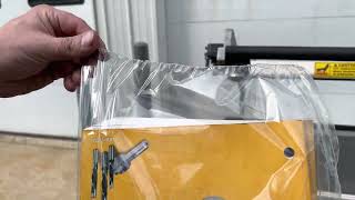Eastey EM28T L-Bar functionality check and testing of the machine