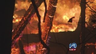 Police question two in Eastern Shore arsons