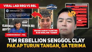 Klarifikasi Audytzy Senggol RRQ ? Pak AP Turun Tangan ! Akibat Taunting ketika RRQ vs RBL ?