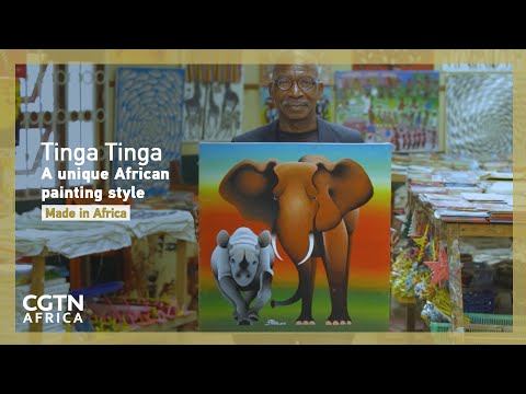 Video: Kunst Auf Tansania Finden Tingatinga - Matador Network