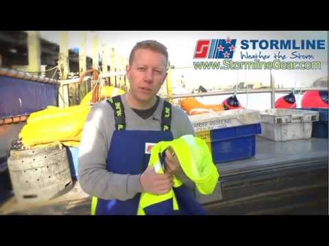 Stormlime Crew 211 Heavy Duty Foul Weather Jacket 