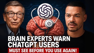 Brain Experts WARN ChatGPT Users – Must See Before You Use Again!