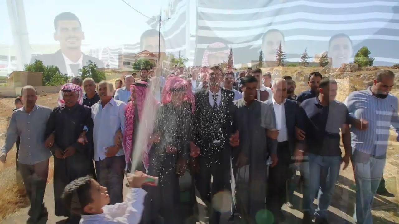 حفل زفاف المهندس محمد كايد العلوان