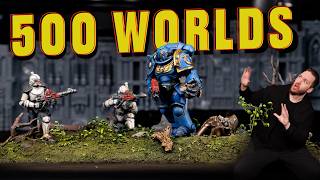 The Warhammer 500 Worlds Campaign Is TERRIFYING!