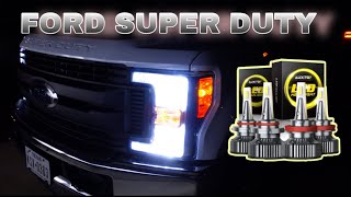 20172021 FORD SUPER DUTY HEADLIGHT BULB REPLACEMENT. How To Remove Ford Super Duty Headlamps