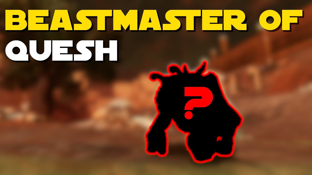 SWTOR Beastmaster of Quesh Guide - SWTOR Galactic Beastmaster Guide