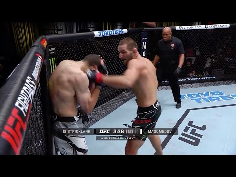 Лучшие моменты турнира UFC Вегас 76 Стрикланд vs Магомедов