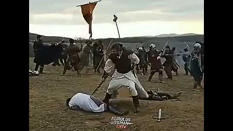 Malazgirt 1071 Shoting Fight Scene