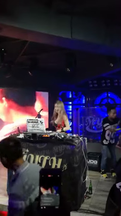 DJ Rachel B from Kota Kinabaru in labuan Myth Club