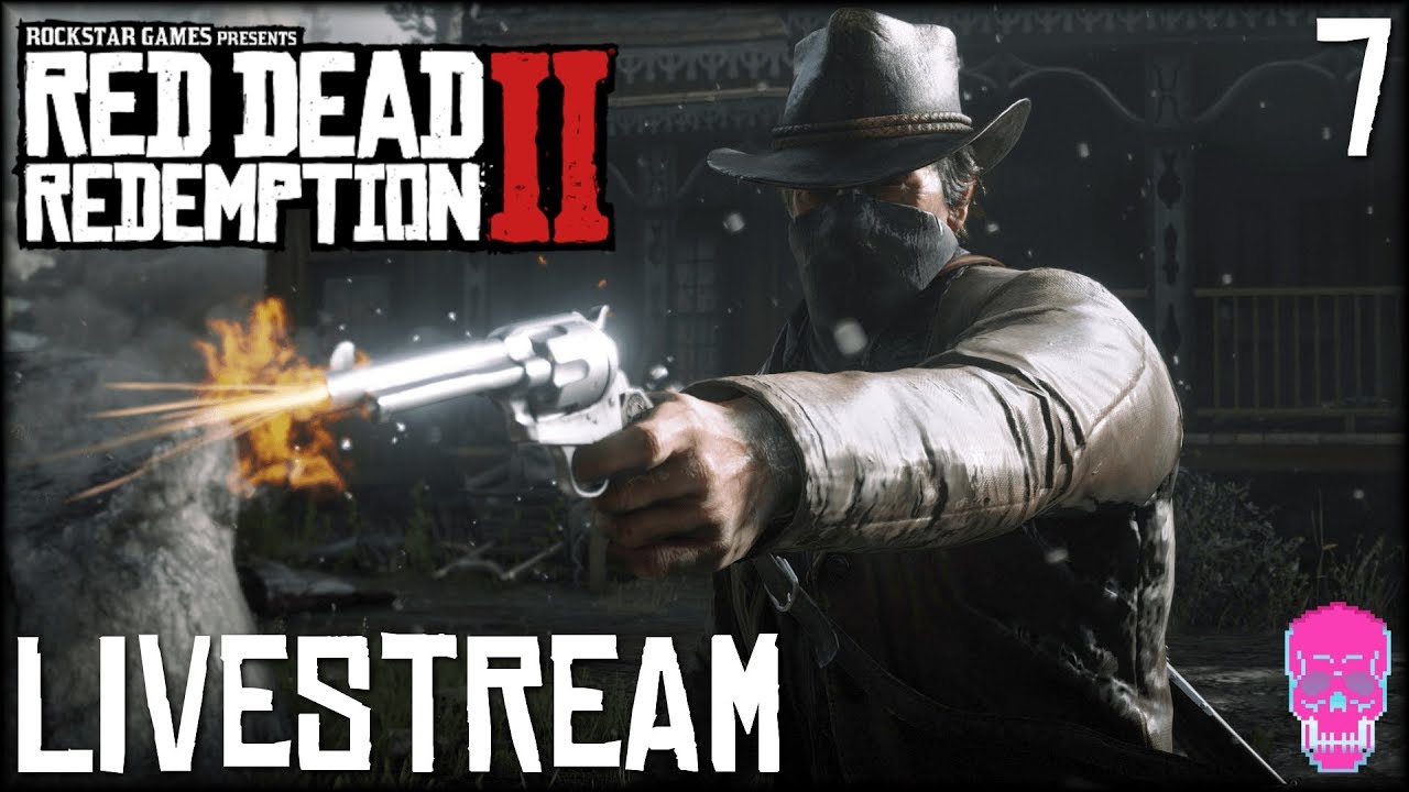 Red Dead Redemption 2 | LIVESTREAM | PART 7 - YouTube
