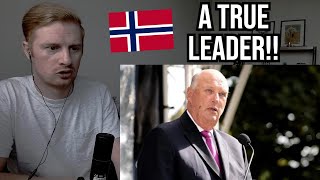 Reaction To The Norwegian King's Speech: Norway Is One