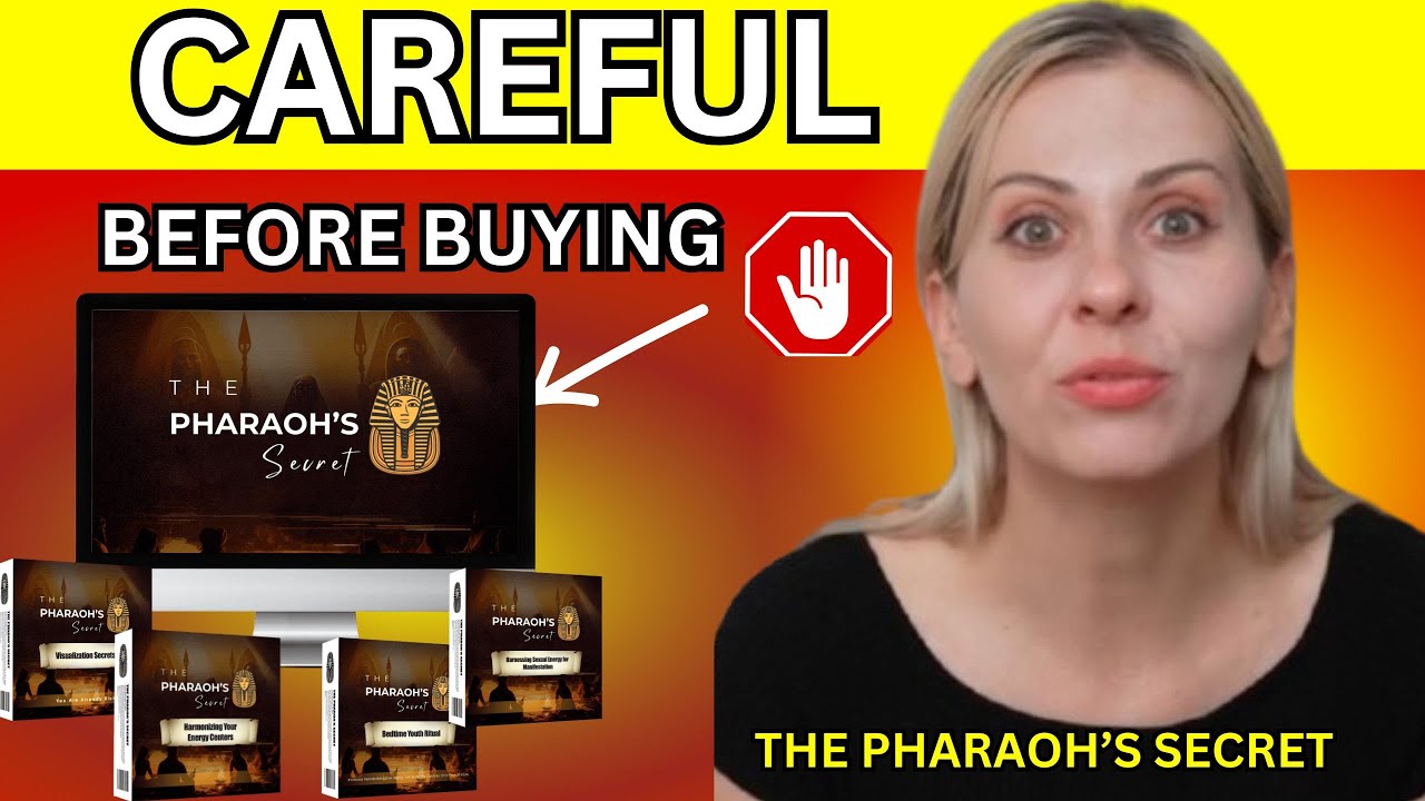 THE PHARAOH'S SECRET - 🏺✨DISCOVER BEFORE BUYING | Ancient Abundance Code 2025