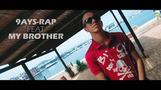 MY BROHER-9AYS RAP _NIFA9_ (RAP MAROCO) Resimi