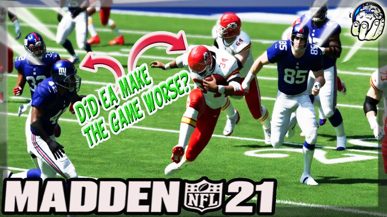 Madden 21 PATCH UPDATE! Did EA FIX Anything in Madden 21? Madden 21 Ultimate Team