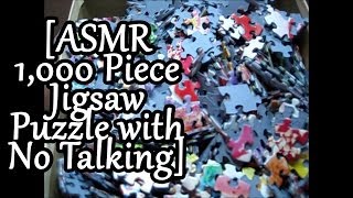 ASMR 1000 Piece Jigsaw Puzzle (no talking) screenshot 5