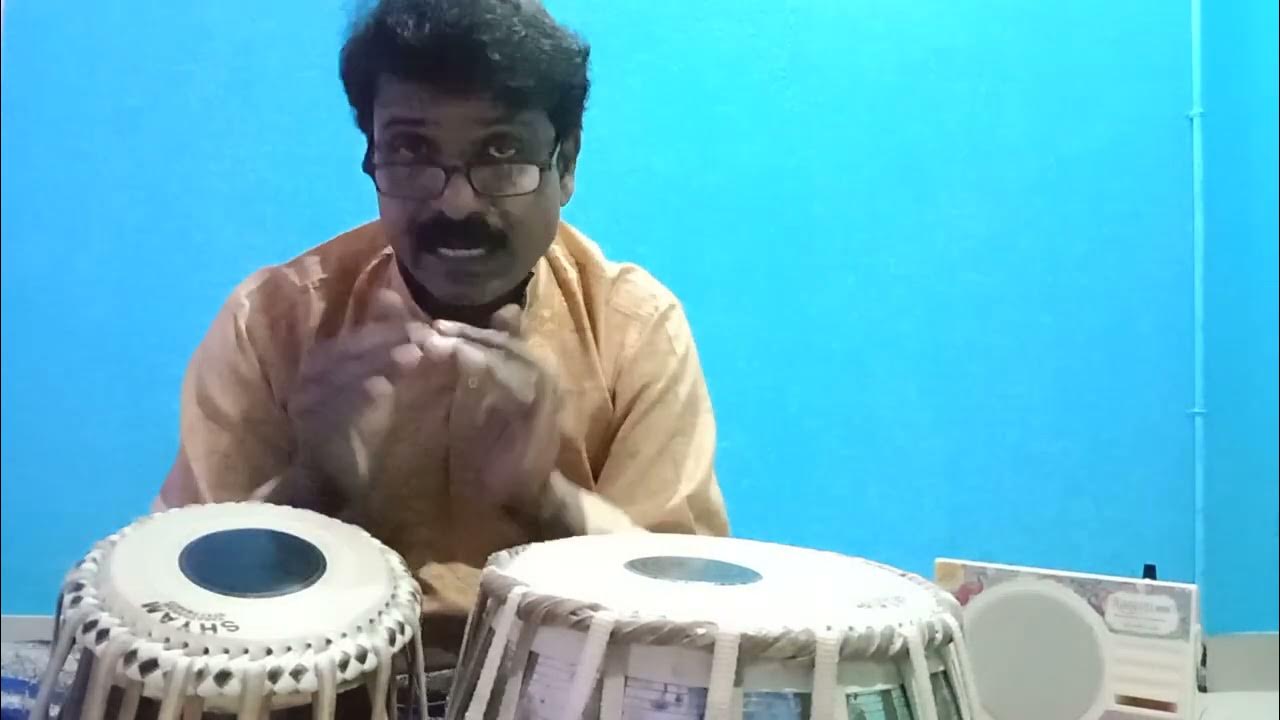 Tabla classes for bignners part 5 tabla lessons by TS Saji mobile