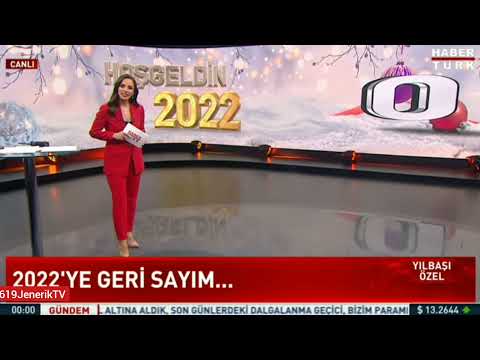 Habertürk - Yılbaşı Geri Sayım (NETTE İLK) (2022)