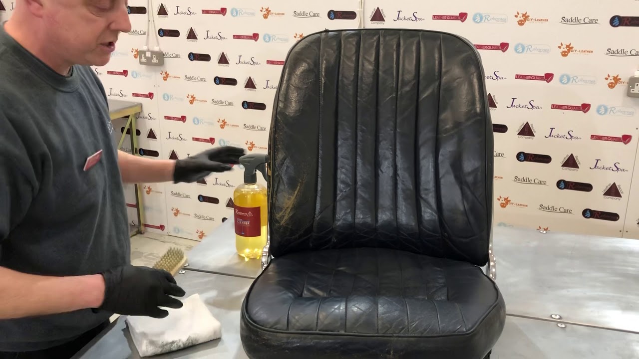 How To Clean Classic Car Leather Seats, Leather Restoration Dallas