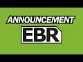 Ebr announcement