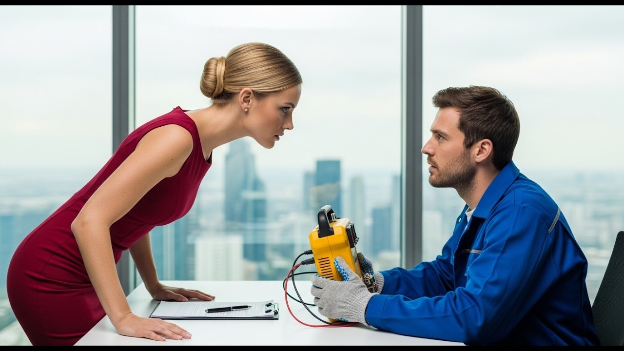 “Why Does Your Daughter Call Me Mommy?” the CEO Asked — His Answer Broke Her Composure