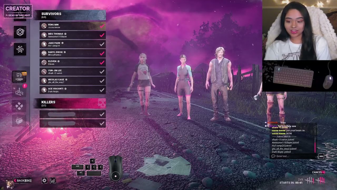 cocoakissies / cocoa meow / Dead By Daylight / dbd / 23.02.2026 / cocoa kisses dbd